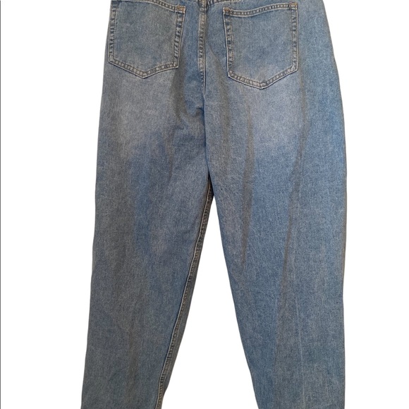 Blue Savvy Denim Slouch Mom Jeans - Picture 4 of 14